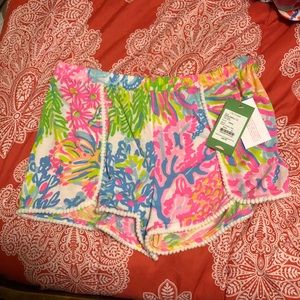NWT lilly Pulitzer chela shorts